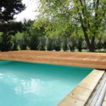 Terrasse mobile pour piscine Walter Walu Deck